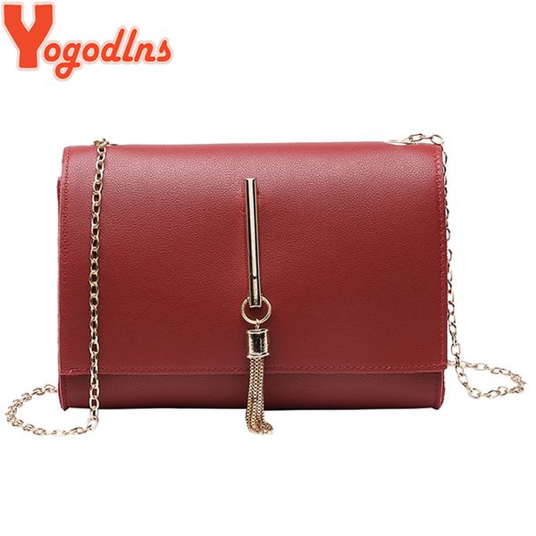 yogodlns metal tassel fashion chain purse for women shoulder bag crossbody mini messenger bag pu leather pouch flap female bolsa
yogodlns metal tassel fashion chain purse for women shoulder bag crossbody mini messenger bag pu leather pouch flap female bolsa