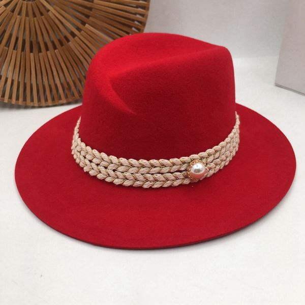 stingy brim hats british red wool sir hat female fashion joker web celebrity socialite rock temperament boom fedoras panama, Blue;gray
stingy brim hats british red wool sir hat female fashion joker web celebrity socialite rock temperament boom fedoras panama, Blue;gray