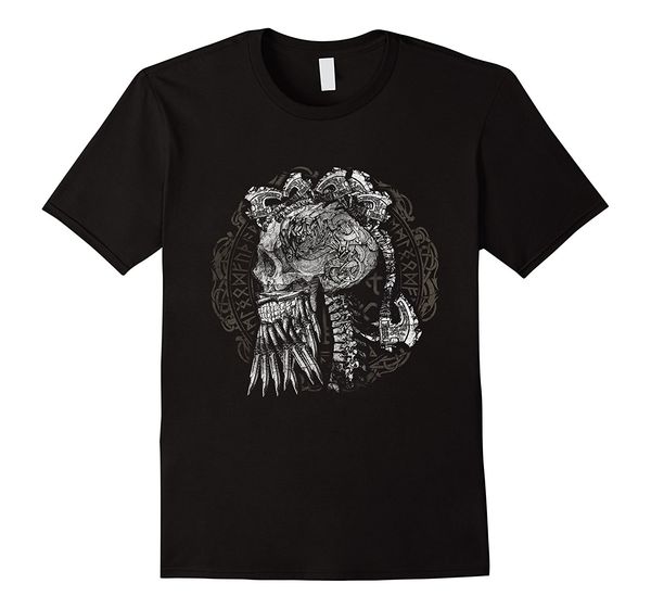 2019 new viking ragnar thor valhalla odin t-shirt