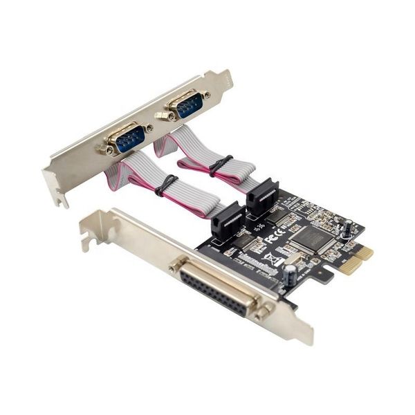 pcie to 2s1p serial & parallel converter card pcie to 2 ports rs232 parallel printer lpt port adapter card mcs9901chipset rs-232
pcie to 2s1p serial & parallel converter card pcie to 2 ports rs232 parallel printer lpt port adapter card mcs9901chipset rs-232