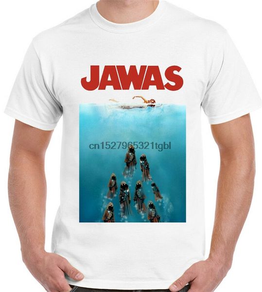 jawas mens funny jaws parody t-shirt christmas gifts tee shirt