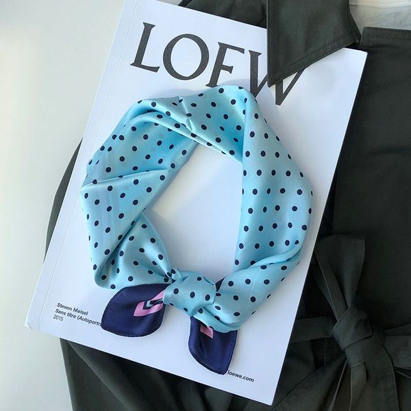 scarves women scarf 100% real silk dot 2021 fashion ladies foulard shawls and wraps soft bandana hijab poncho 53*53cm, Blue;gray
scarves women scarf 100% real silk dot 2021 fashion ladies foulard shawls and wraps soft bandana hijab poncho 53*53cm, Blue;gray