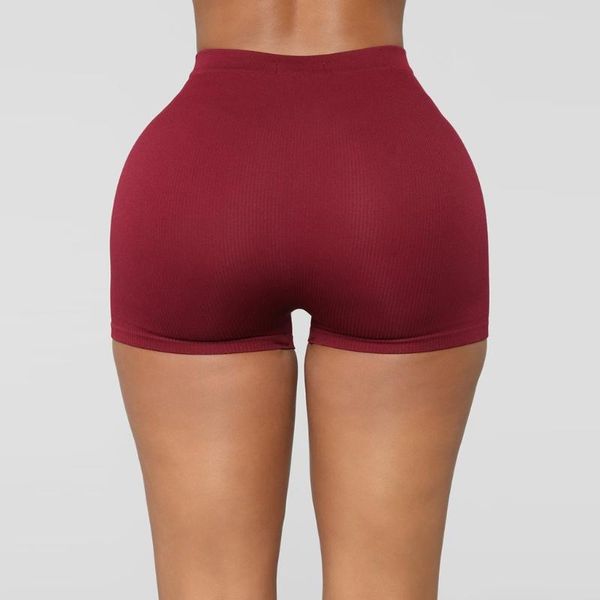 gym clothing shorts high waist seamless gym shorts solid womens elastic leggings tight sports yoga short fitness, White;red
gym clothing shorts high waist seamless gym shorts solid womens elastic leggings tight sports yoga short fitness, White;red