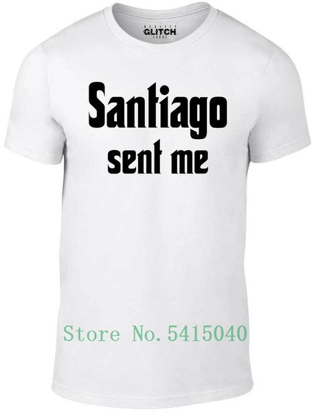 santiago sent me t-shirt - смешной футболка непрактичный jo sal джокеры q мурр ретро мужской прохладный pride t shirt men newtshirt
santiago sent me t-shirt - смешной футболка непрактичный jo sal джокеры q мурр ретро мужской прохладный pride t shirt men newtshirt