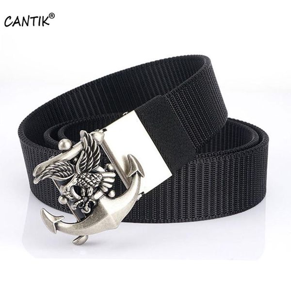 cantik unique flying eagle hook automatic buckle metal quality black nylon & canvas belts men accessories 3.5cm width cbca265, Black;brown
cantik unique flying eagle hook automatic buckle metal quality black nylon & canvas belts men accessories 3.5cm width cbca265, Black;brown
