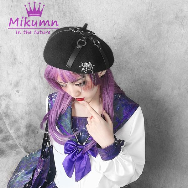 кисточка gothic dark metal кожа pu лоскутные шерсти берет cap harajuku vintage лолита берет головные уборы, Blue;gray
кисточка gothic dark metal кожа pu лоскутные шерсти берет cap harajuku vintage лолита берет головные уборы, Blue;gray