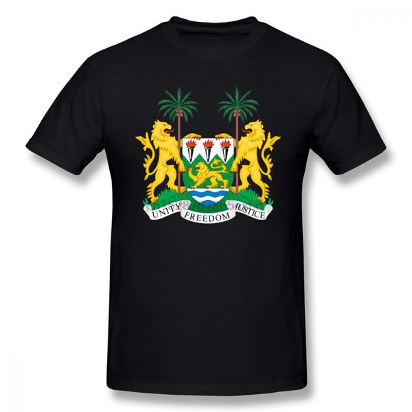 sierra leone coat of arms men t shirt popular vintage big size cotton crewneck short sleeve brand clothing
sierra leone coat of arms men t shirt popular vintage big size cotton crewneck short sleeve brand clothing