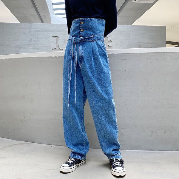 men's jeans 2021 spring and autumn youth korean design turned waist toe loose fashion casual wide-leg pants blue -xl
men's jeans 2021 spring and autumn youth korean design turned waist toe loose fashion casual wide-leg pants blue -xl