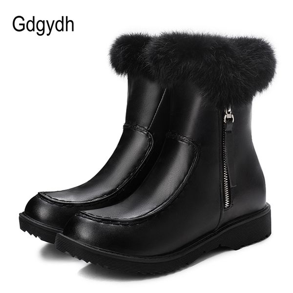 gdgydh white suede snow boots women flat shoes mid-calf boots for winter real fur waterproof with zipper warm russia big size 43, Black
gdgydh white suede snow boots women flat shoes mid-calf boots for winter real fur waterproof with zipper warm russia big size 43, Black
