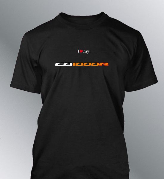 camiseta personalizado cb1000r s m l xl xxl hombre cuello redondo moto cb 1000 r