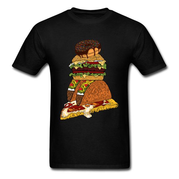мужчины гурман любовник черная футболка 2018 junk food забавный мультфильм дизайн студенческая хлопок футболка пончик burger taco пицца
мужчины гурман любовник черная футболка 2018 junk food забавный мультфильм дизайн студенческая хлопок футболка пончик burger taco пицца