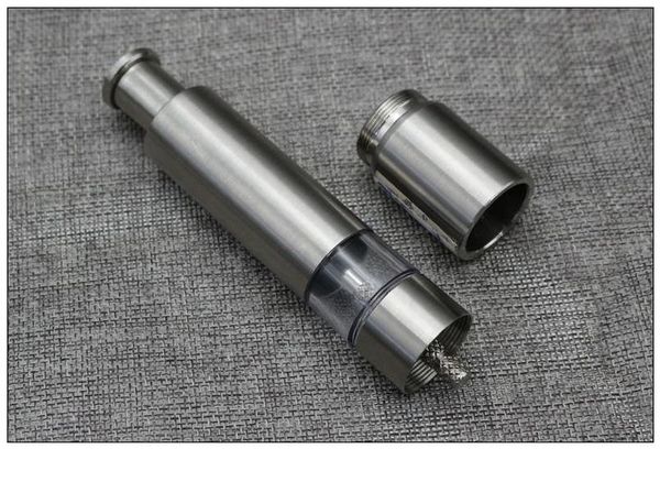 50pcs/lot stainless steel pepper grinder portable manual pepper muller seasoning grinding milling machine 15x2.7cm customizable logo
50pcs/lot stainless steel pepper grinder portable manual pepper muller seasoning grinding milling machine 15x2.7cm customizable logo