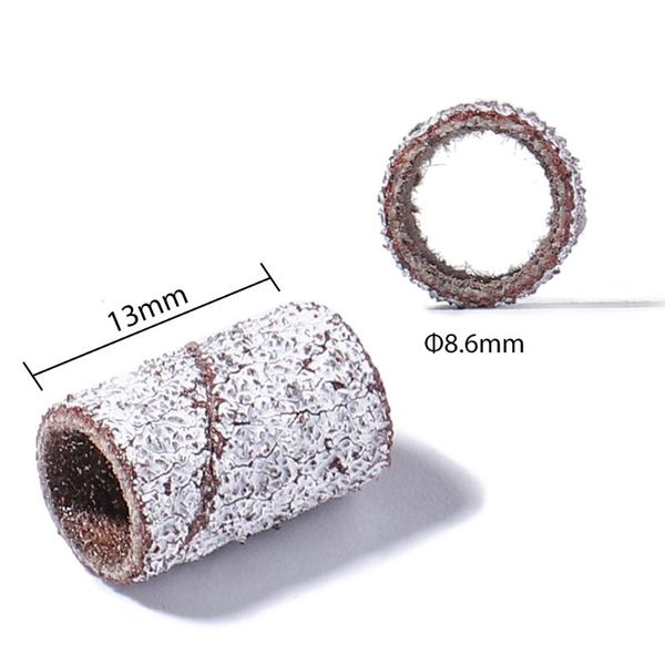 nail art equipment arrival 100pcs sanding bands without mandrel electric drill accessories care polishing gel polish removal tools, Silver
nail art equipment arrival 100pcs sanding bands without mandrel electric drill accessories care polishing gel polish removal tools, Silver