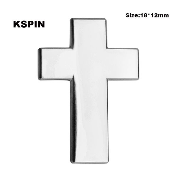 silvery cross metal badges on a pin brooch jewelry rozetten papier xy0109-1, Gray
silvery cross metal badges on a pin brooch jewelry rozetten papier xy0109-1, Gray