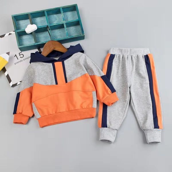 kid boy clothes set for girl casual sportswear fashion patchwork baby boy t shirt + pants 1 2 3 4y, White
kid boy clothes set for girl casual sportswear fashion patchwork baby boy t shirt + pants 1 2 3 4y, White