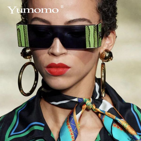 yumomo fashion oversized square rimless sunglasses women brand designer flat big sun glasses female one piece travel gafa de sol, White;black
yumomo fashion oversized square rimless sunglasses women brand designer flat big sun glasses female one piece travel gafa de sol, White;black