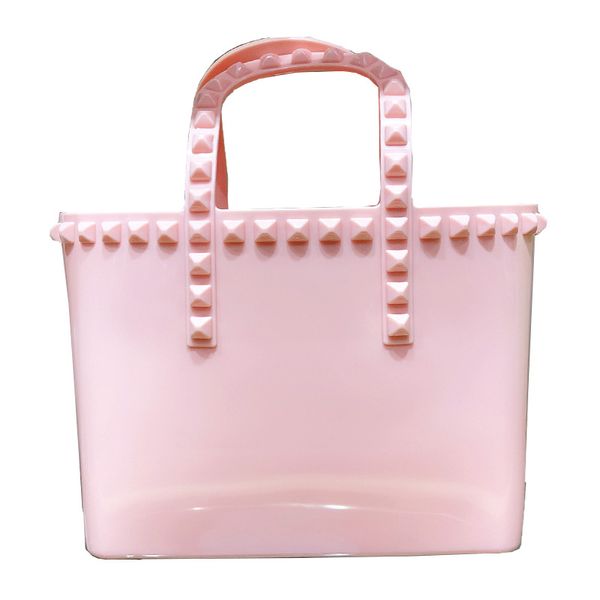 2020 luxury handbags women bags designer pvc summer beach bag jelly handbag rivet ladies hand shopping bag totes
2020 luxury handbags women bags designer pvc summer beach bag jelly handbag rivet ladies hand shopping bag totes