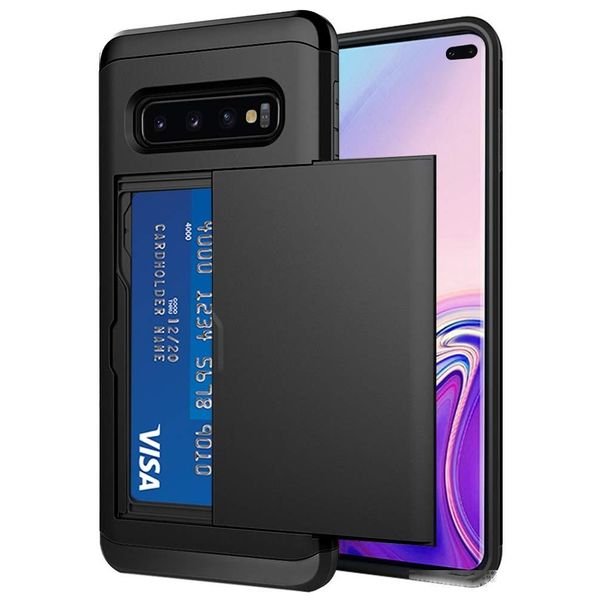 for iphone 11 pro xs max xr wallet case slide armor credit phone back case cover with card slots for samsung note10 s10
for iphone 11 pro xs max xr wallet case slide armor credit phone back case cover with card slots for samsung note10 s10