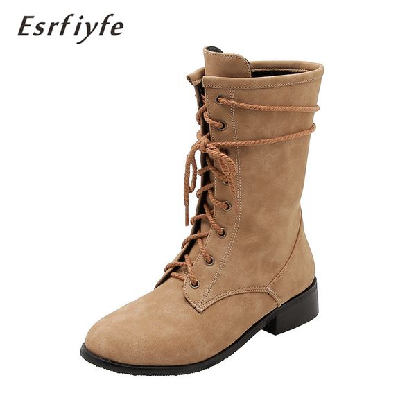 esrfiyfe 2020 new boots warm winter shoes thick heels shoes mid calf boots for women sewing non slip botas mujer invierno, Black
esrfiyfe 2020 new boots warm winter shoes thick heels shoes mid calf boots for women sewing non slip botas mujer invierno, Black