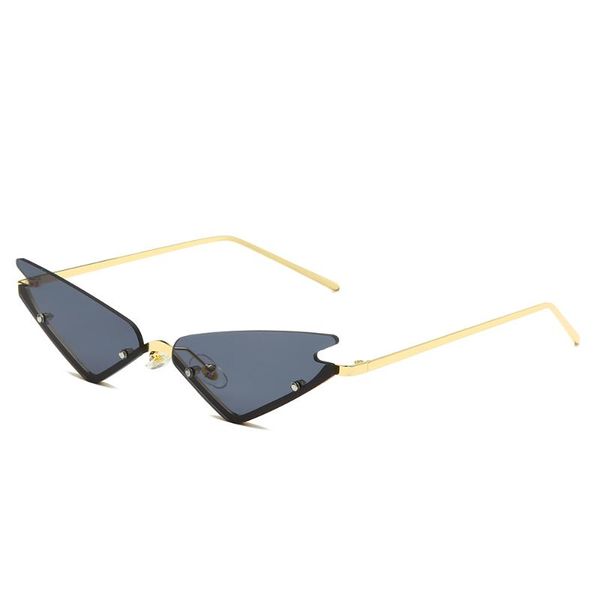 fashion women cat eye sunglasse brand design metal rimless sun glasses luxury lady mirror sunglass uv400 shades eyewear oculos, White;black
fashion women cat eye sunglasse brand design metal rimless sun glasses luxury lady mirror sunglass uv400 shades eyewear oculos, White;black
