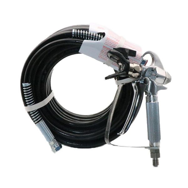 high pressure airless spray gun professional wall coating spray gun ,15m 1/4'' airless sprayer hose assembly for sprayer machine
high pressure airless spray gun professional wall coating spray gun ,15m 1/4'' airless sprayer hose assembly for sprayer machine