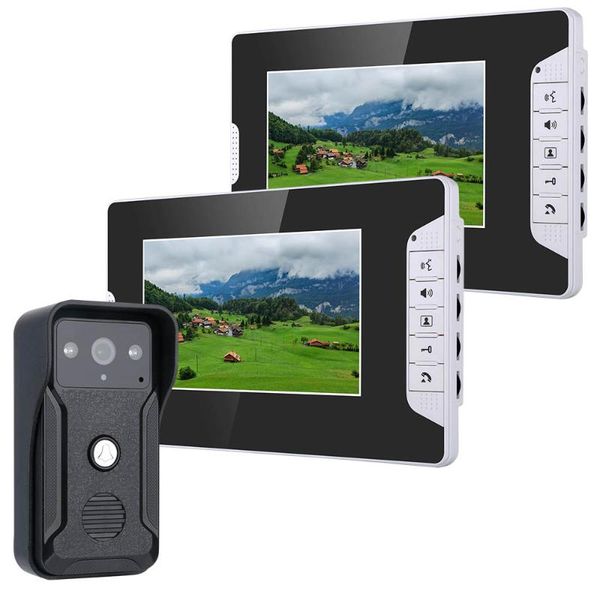 video door phones gamwter 7"video intercom 2 indoor monitor interphone for villa private home security doorphone doorbell
video door phones gamwter 7"video intercom 2 indoor monitor interphone for villa private home security doorphone doorbell