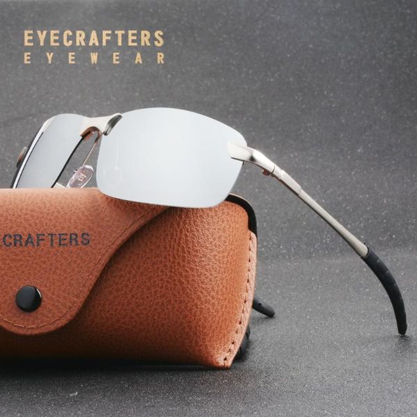 silver mirror mens uv400 polarized sunglasses sports driving mirrored sunglasses rimless metal glasses eyewear 3043dm, White;black
silver mirror mens uv400 polarized sunglasses sports driving mirrored sunglasses rimless metal glasses eyewear 3043dm, White;black