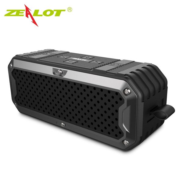 ip65 zealot s6 waterproof speaker portable wireless bluetooth speakers dual drivers 3d 4000mah super bass hifi subwoofer 10pcs/lot
ip65 zealot s6 waterproof speaker portable wireless bluetooth speakers dual drivers 3d 4000mah super bass hifi subwoofer 10pcs/lot