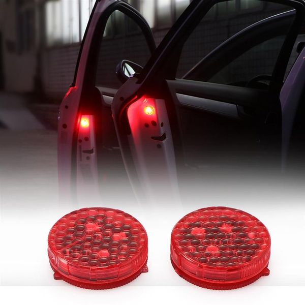 onever 2pcs car led light car door anti collision magnetic flashing strobe lights signal lamps cars bulbs rearing warning light
onever 2pcs car led light car door anti collision magnetic flashing strobe lights signal lamps cars bulbs rearing warning light
