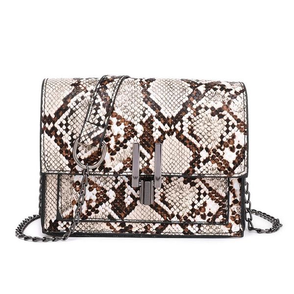 crossbody bag for women 2020 sanke print hasp shoulder bags chain flap tote bag pu female leather handbag party clutch purse
crossbody bag for women 2020 sanke print hasp shoulder bags chain flap tote bag pu female leather handbag party clutch purse