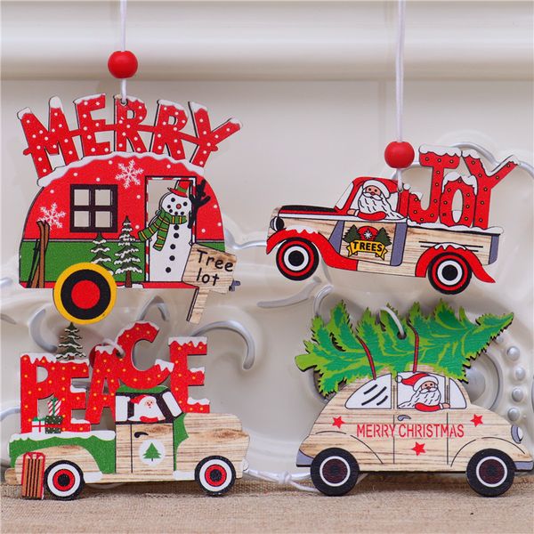 1pc christmas ornament wooden hanging pendants car xmas tree santa christmas decorations for home party new year navidad 2020
1pc christmas ornament wooden hanging pendants car xmas tree santa christmas decorations for home party new year navidad 2020