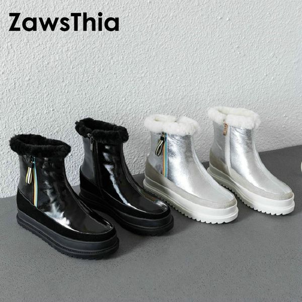 boots zawsthia 2021 winter genuine leather silver black woman warm wool fur inside platform women snow big size 41 42 43
boots zawsthia 2021 winter genuine leather silver black woman warm wool fur inside platform women snow big size 41 42 43