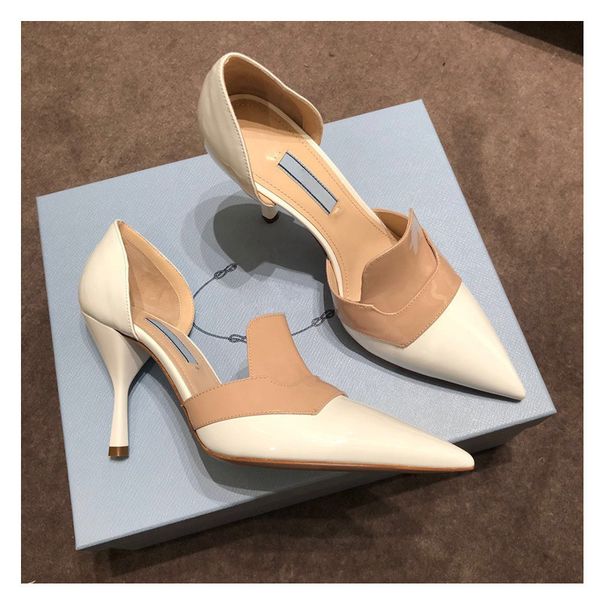 dress shoes pumps women 2021 spring high heels pointed toe party buty damskie mixed color cozy zapatos de mujer, Black
dress shoes pumps women 2021 spring high heels pointed toe party buty damskie mixed color cozy zapatos de mujer, Black