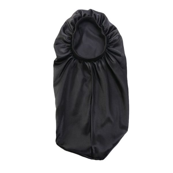 women extra long satin bonnet sleep cap colorful floral elastic band silky night hat for curly braids dreadlocks hair, Blue;gray
women extra long satin bonnet sleep cap colorful floral elastic band silky night hat for curly braids dreadlocks hair, Blue;gray