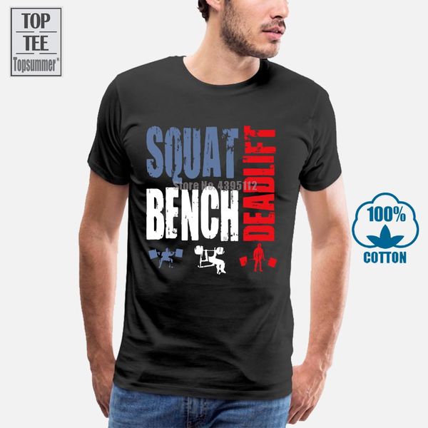 2018 fashion quality squat bench deadlift t shirt weightlifting body building tee shirt fitness tee order cool t shirts
2018 fashion quality squat bench deadlift t shirt weightlifting body building tee shirt fitness tee order cool t shirts