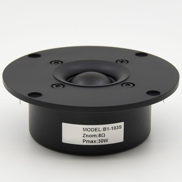 hi-fi 4-дюймовый вч-динамик громкоговоритель черный шелк мембрана 8 ohm 30w пластиковые 103мм treble громкоговоритель b1-103s
hi-fi 4-дюймовый вч-динамик громкоговоритель черный шелк мембрана 8 ohm 30w пластиковые 103мм treble громкоговоритель b1-103s