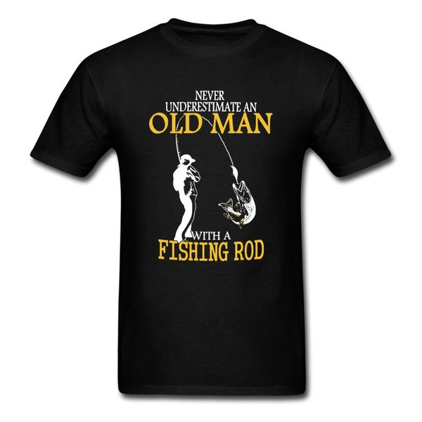 never underestimate an old man with a fishing rod men's cotton slim fit t-shirt size s-3xl
never underestimate an old man with a fishing rod men's cotton slim fit t-shirt size s-3xl