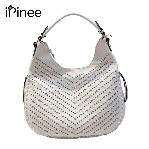 ipinee luxury fashion diamonds женские сумки большой емкости женский мешок плеча заклепок
ipinee luxury fashion diamonds женские сумки большой емкости женский мешок плеча заклепок