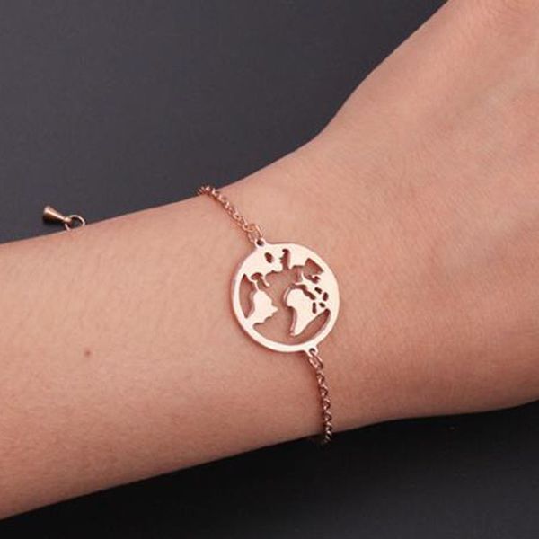 charm bracelets bracelet stainless steel adjustable gifts for women accessories womens gold map on hand jewelry, Golden;silver
charm bracelets bracelet stainless steel adjustable gifts for women accessories womens gold map on hand jewelry, Golden;silver