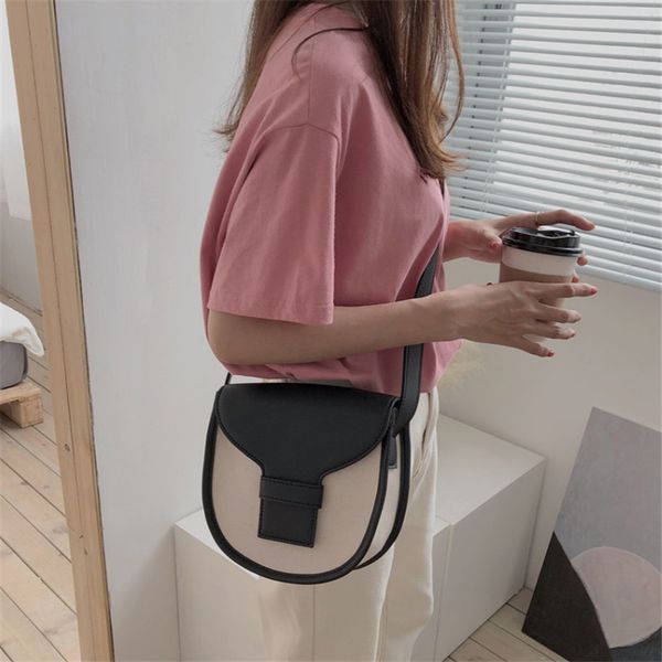 luxurys designers bags 2020 new style new small for girl summer cross-body ins all-match fashion stitching canvas shoulder saddle bag fashio
luxurys designers bags 2020 new style new small for girl summer cross-body ins all-match fashion stitching canvas shoulder saddle bag fashio