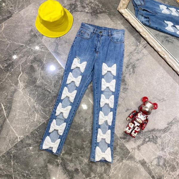 wz8377 fashion women's jeans 2020 runway european design party style women's clothing, Blue
wz8377 fashion women's jeans 2020 runway european design party style women's clothing, Blue
