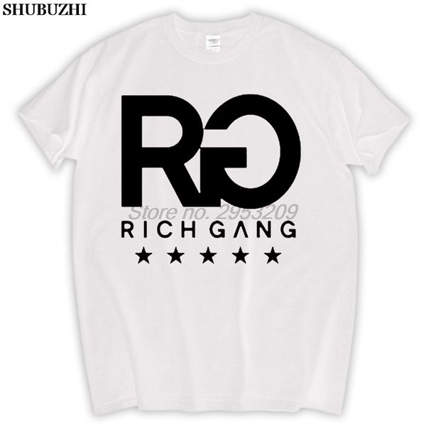 rich gang stars cotton t-shirt brand young money cash lil wayne thug ymcmb nicki minaj male tees sbz5684 
rich gang stars cotton t-shirt brand young money cash lil wayne thug ymcmb nicki minaj male tees sbz5684
