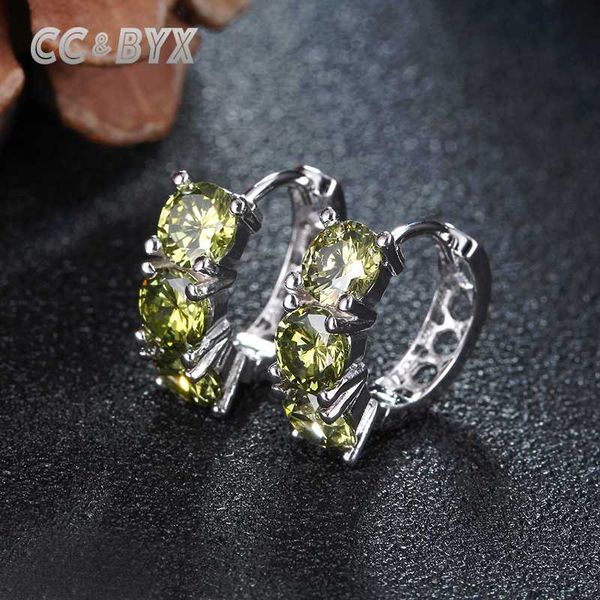 small nice hoop earrings for women cz color green stone vintage jewelry earring for party bridal wedding aretes e048, Golden;silver
small nice hoop earrings for women cz color green stone vintage jewelry earring for party bridal wedding aretes e048, Golden;silver