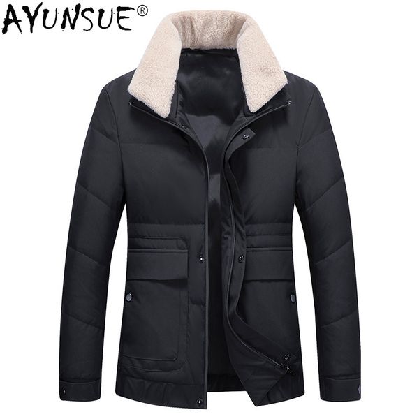 men's down & parkas ayunsue winter jacket men clothing fashion mens jackets and coats 2021 clothes warm coat ropa de hombre lxr623, Black
men's down & parkas ayunsue winter jacket men clothing fashion mens jackets and coats 2021 clothes warm coat ropa de hombre lxr623, Black