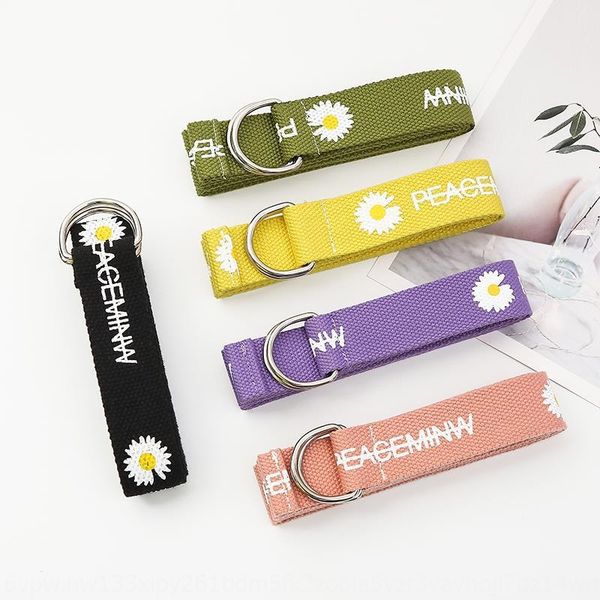 new korean-style printed double-ring canvas ribbon ribbon dwomen's belt daisy female student fresh canvas pants belt 5a80j, Black;brown
new korean-style printed double-ring canvas ribbon ribbon dwomen's belt daisy female student fresh canvas pants belt 5a80j, Black;brown