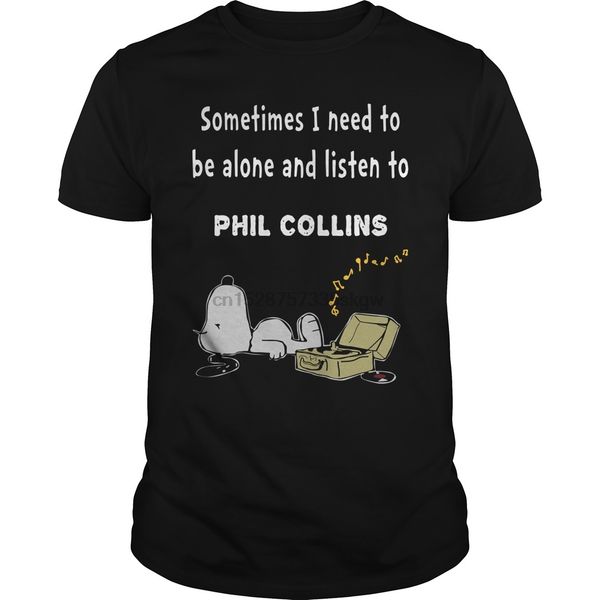 men tshirt short sleeve women t-shirt phil collins cool