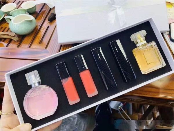in stock preferential goods perfume lipstick 6 piece set classic style women perfume
in stock preferential goods perfume lipstick 6 piece set classic style women perfume