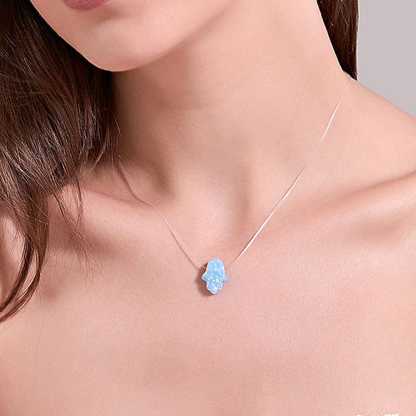 luokey dropshipping простой синий лаки палм ожерелье transparent fish line choker ожерелье vintage ювелирные изделия женский collier, Silver
luokey dropshipping простой синий лаки палм ожерелье transparent fish line choker ожерелье vintage ювелирные изделия женский collier, Silver