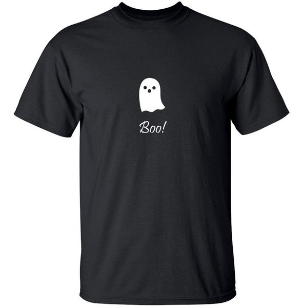 boo - funny cute t-shirt black white s-xl sizes street tee shirt