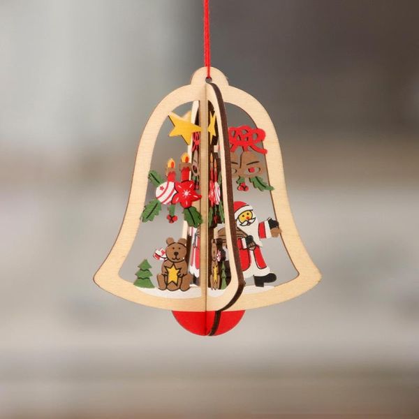 christmas decorations christmas ornament wooden christmas tree small pendant wooden five-pointed star bell pendant gift for child a04
christmas decorations christmas ornament wooden christmas tree small pendant wooden five-pointed star bell pendant gift for child a04